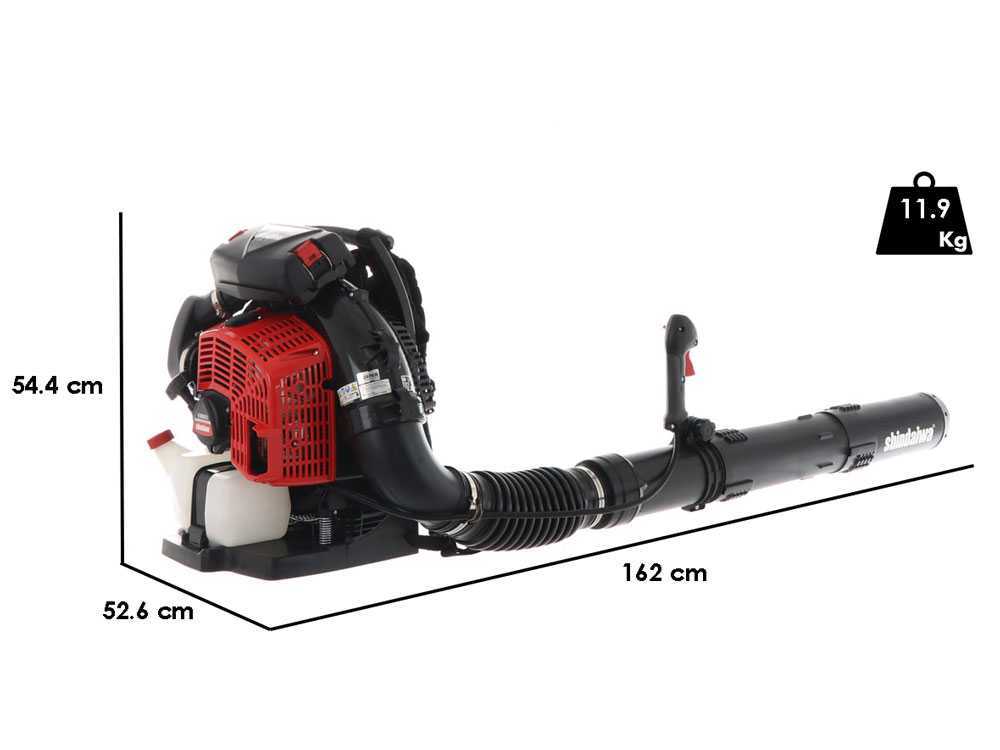 SHINDAIWA SDK EB810 Benzin-Rucksack-Laubbläser