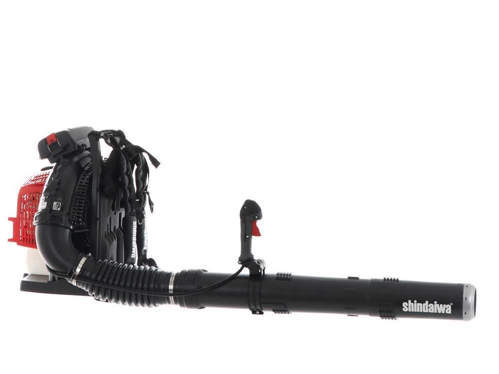 SHINDAIWA SDK EB810 Benzin-Rucksack-Laubbläser – Bild 2