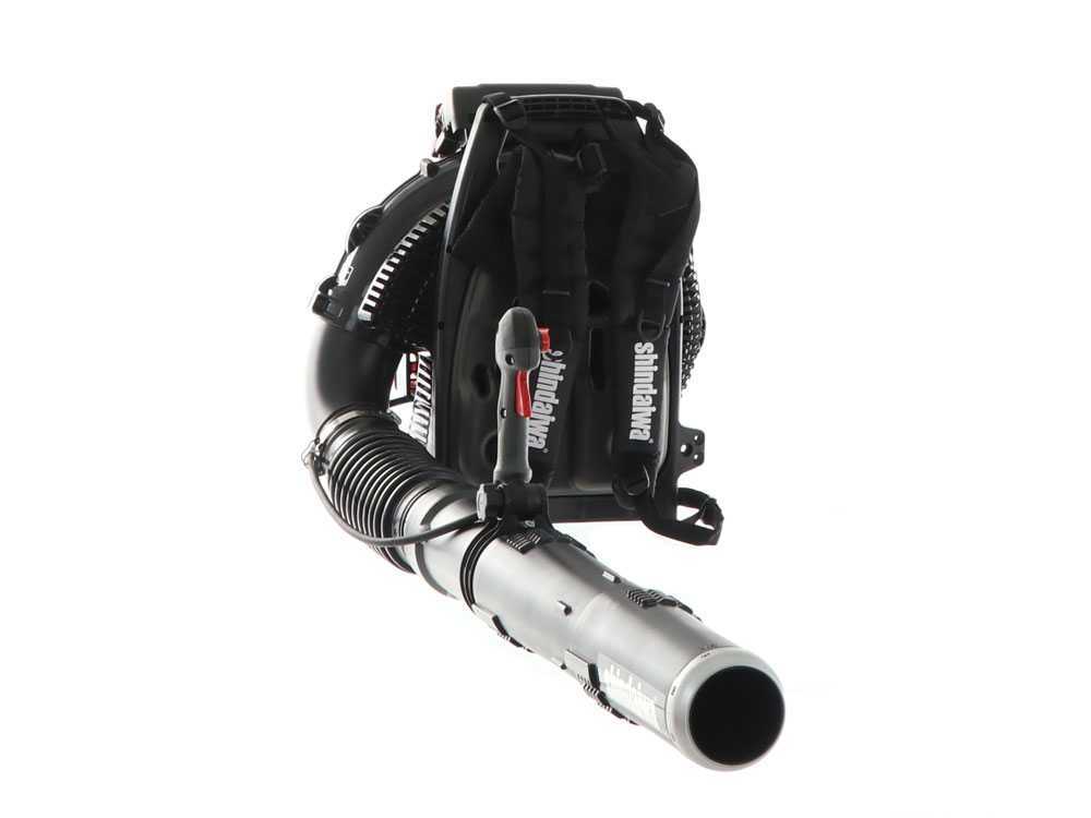 SHINDAIWA SDK EB810 Benzin-Rucksack-Laubbläser – Bild 3