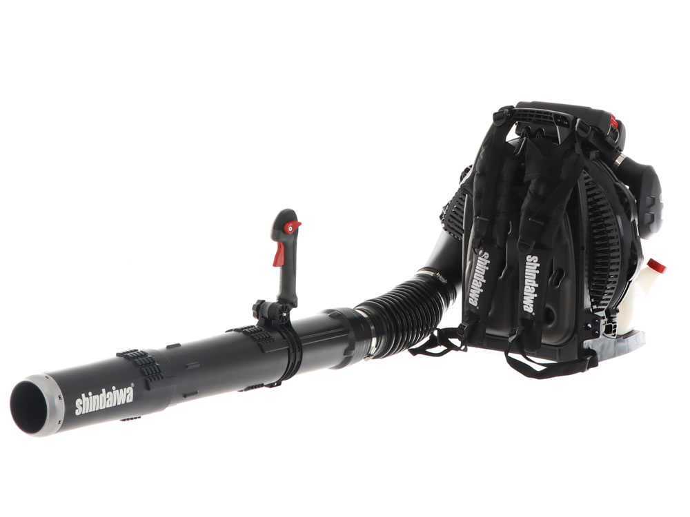 SHINDAIWA SDK EB810 Benzin-Rucksack-Laubbläser – Bild 4