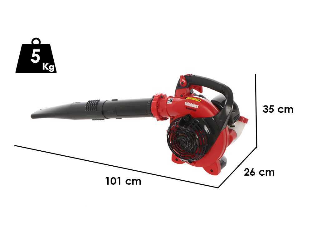 SHINDAIWA SDK EBS256S - Laubbläser/Laubsauger 3 in 1 – Bild 2