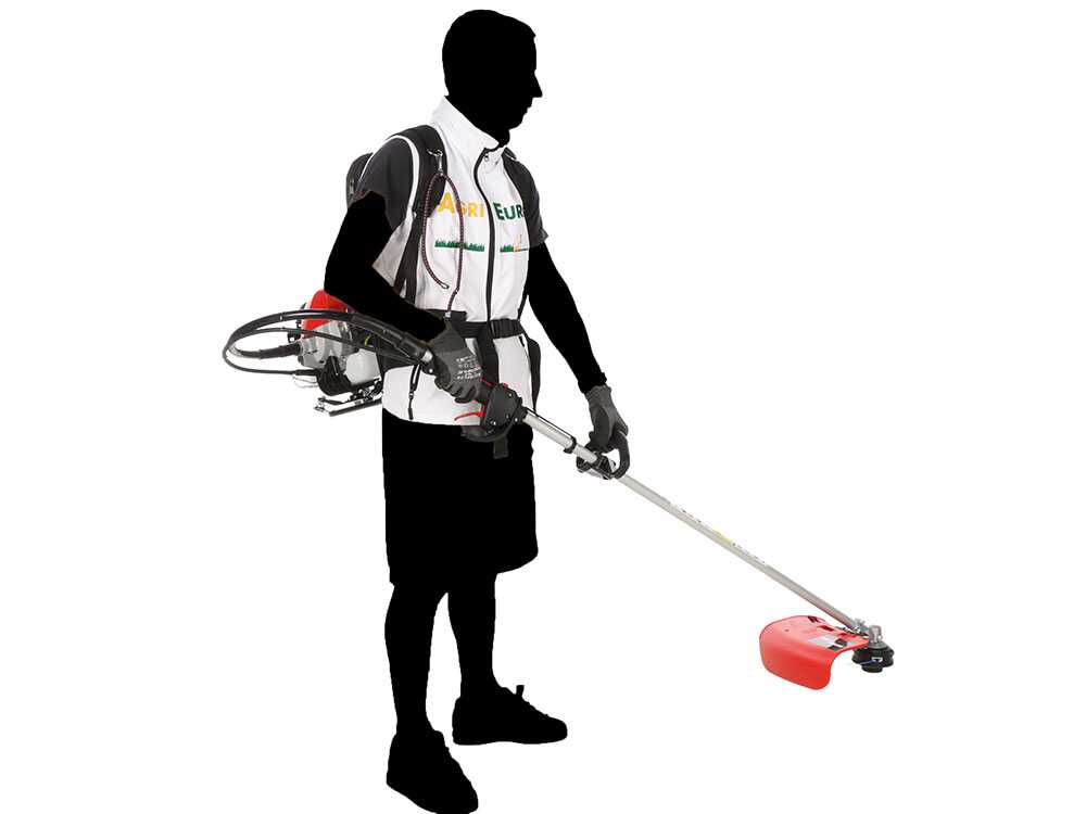 Shindaiwa SuperPro BP302T – Rucksack-Freischneider – Motor 30,5 ccm – Bild 2