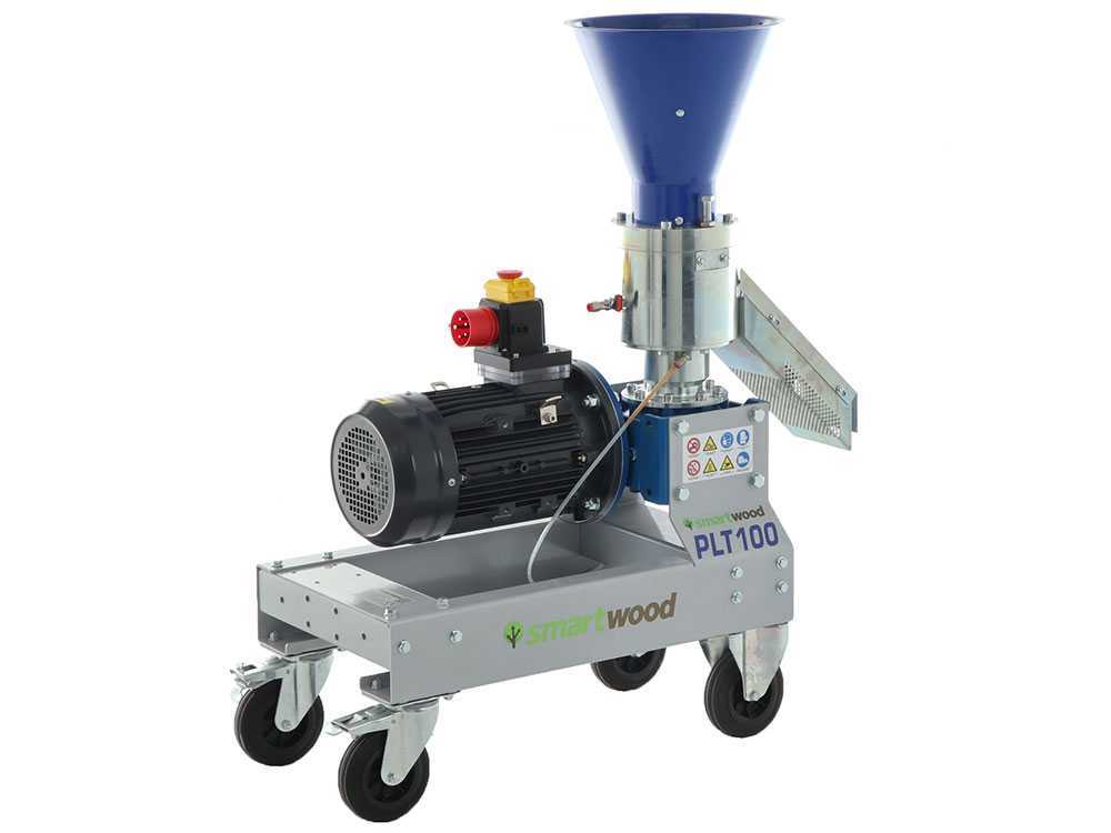 Smartwood PLT-100 - Pelletpresse 400V – Bild 4