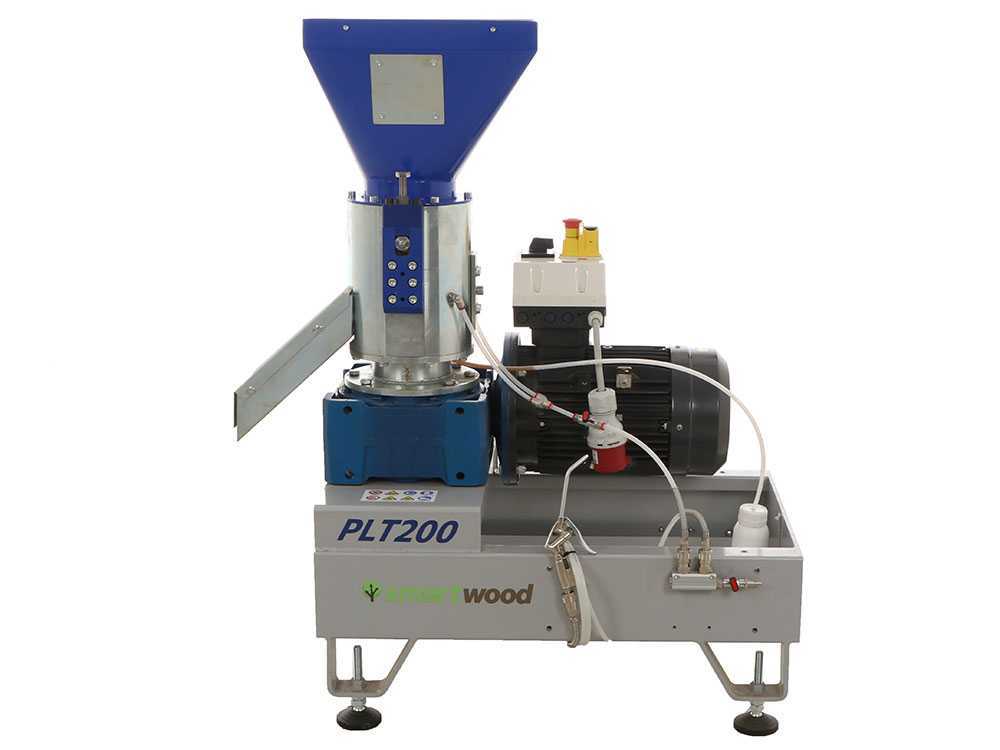 SmartWood PLT-200B - Elektrische Pelletpresse - 400V – Bild 3