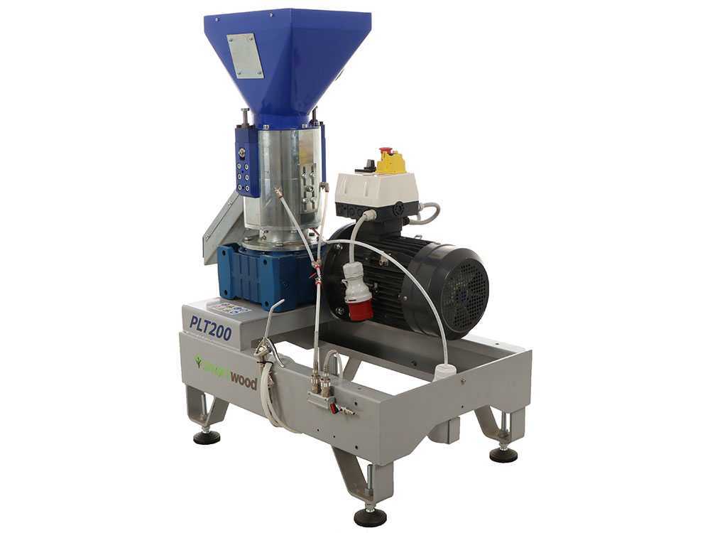SmartWood PLT-200B - Elektrische Pelletpresse - 400V – Bild 4