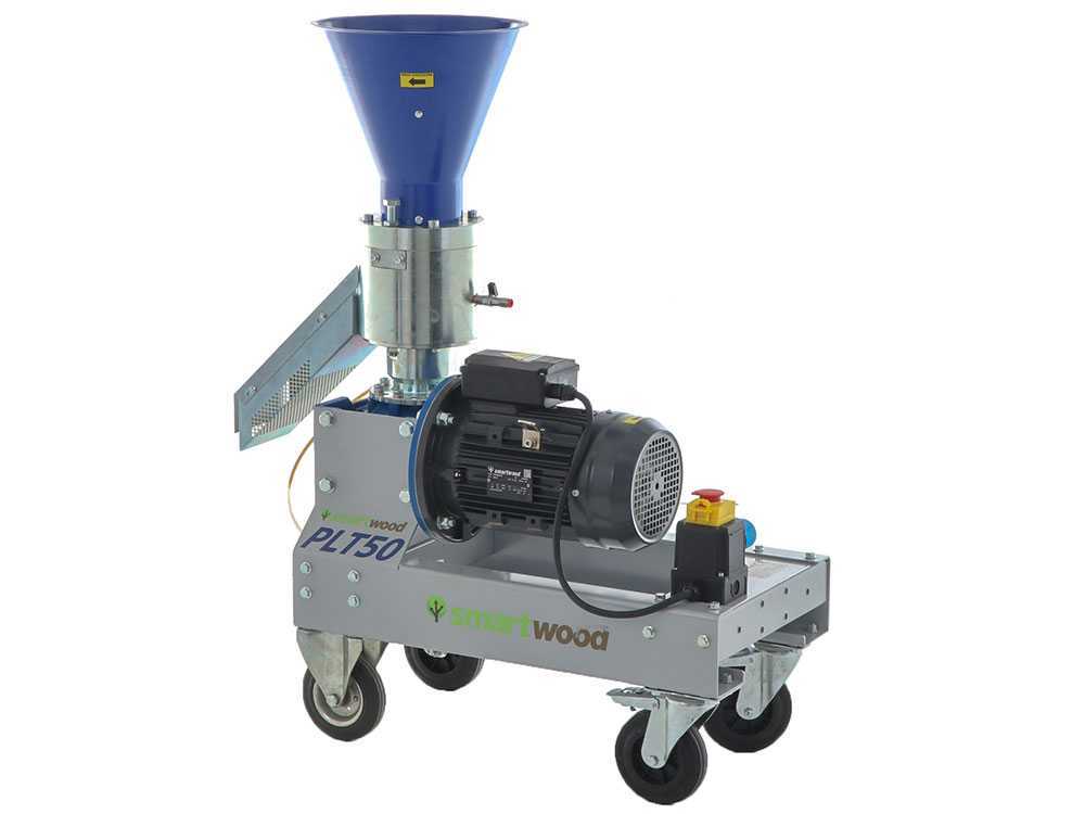 Smartwood PLT-50 - Elektrische Pelletpresse 230V – Bild 3