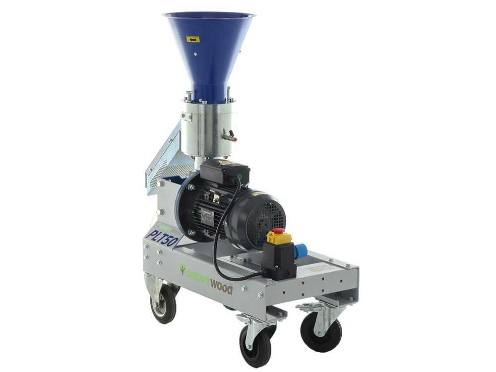 Smartwood PLT-50 - Elektrische Pelletpresse 230V – Bild 4