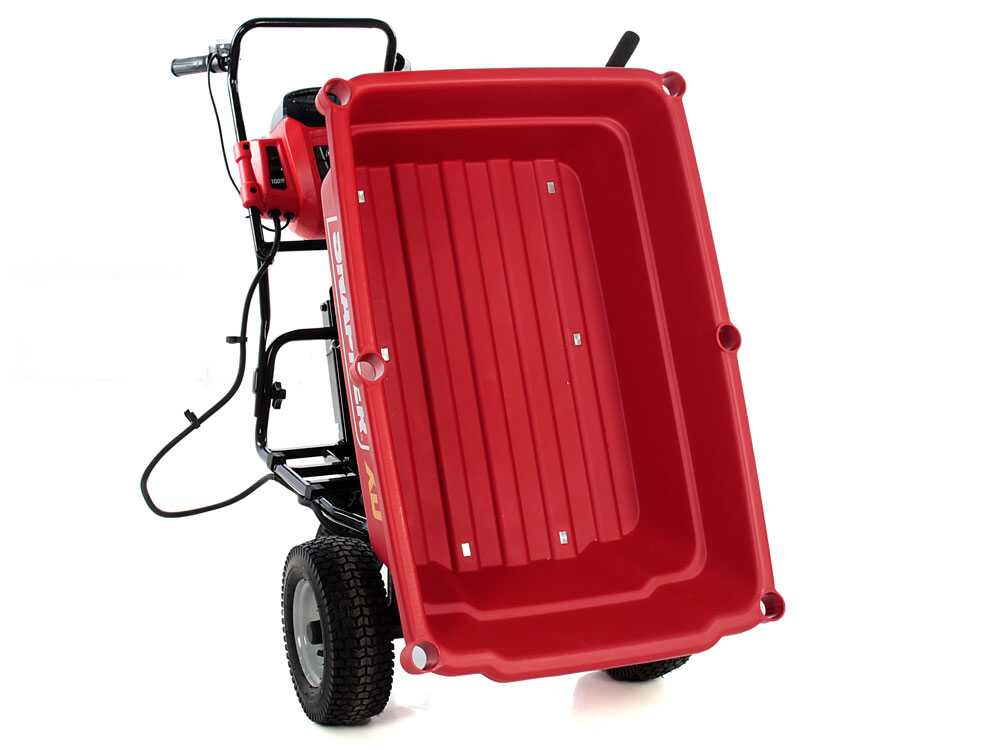 Snapper ESXDUC82 - Elektrische Motoschubkarre - batteriebetriebene Motorschubkarre - NUR MASCHINE – Bild 3