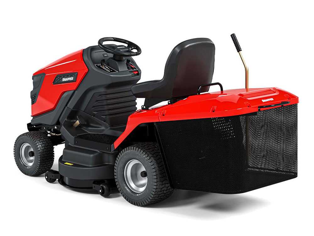Snapper RPX102 - Rasentraktor - Briggs&Stratton 656cc - Fangkorb – Bild 3