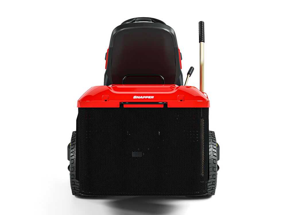 Snapper RPX102 - Rasentraktor - Briggs&Stratton 656cc - Fangkorb – Bild 4