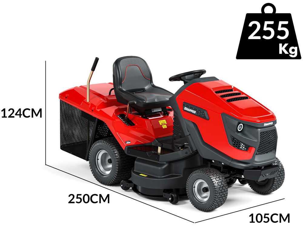 Snapper RPX102 - Rasentraktor - Briggs&Stratton 656cc - Fangkorb – Bild 2