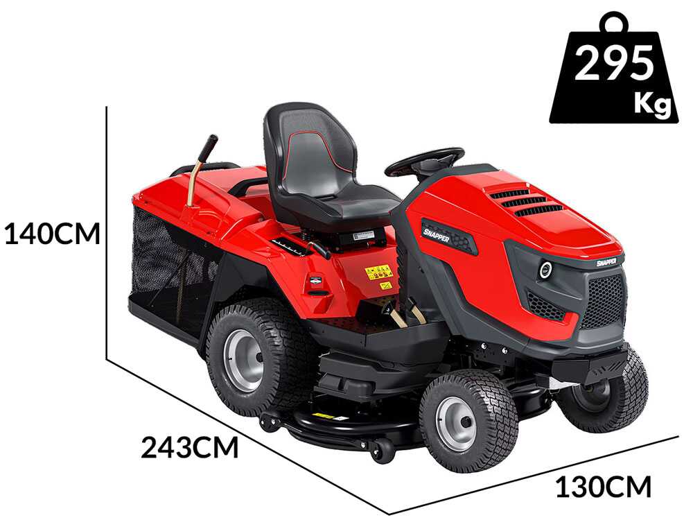 Snapper RPX92 - Rasentraktor - Briggs&Stratton 724cc - Fangkorb - Mulchen – Bild 2