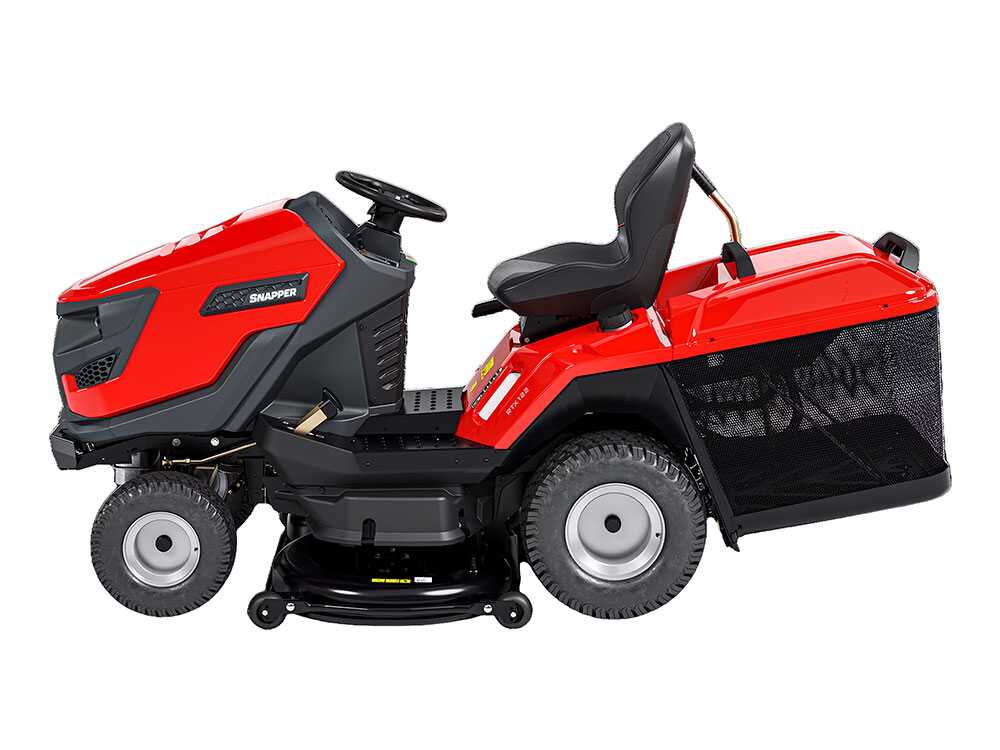 Snapper RPX92 - Rasentraktor - Briggs&Stratton 724cc - Fangkorb - Mulchen – Bild 3