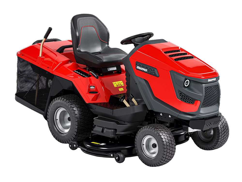 Snapper RPX92 - Rasentraktor - Briggs&Stratton 724cc - Fangkorb - Mulchen – Bild 4
