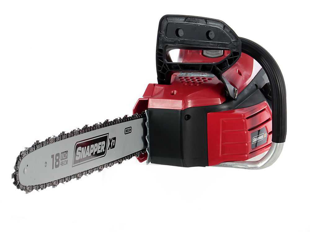 Snapper SXDCS82 82V - Akku-Kettensäge 82V - Briggs&Stratton Akku - SOLO