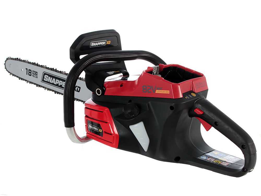 Snapper SXDCS82 82V - Akku-Kettensäge 82V - Briggs&Stratton Akku - SOLO – Bild 4
