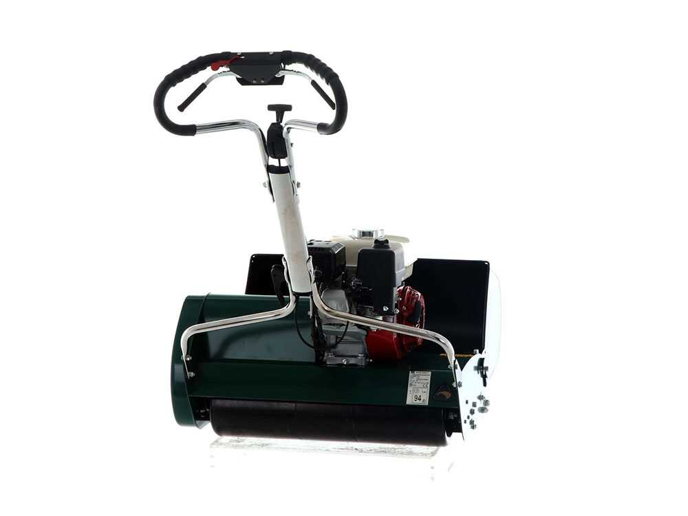 Spindelmäher Marina Systems 660H - Honda GX200 - Metallwalze - mit 6 Messern – Bild 4