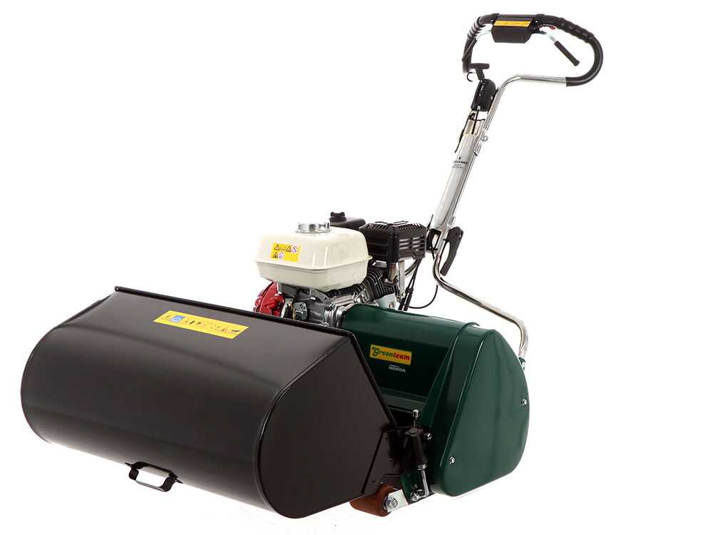 Spindelmäher Marina Systems 660H - Honda GX200 - Metallwalze - mit 6 Messern – Bild 3