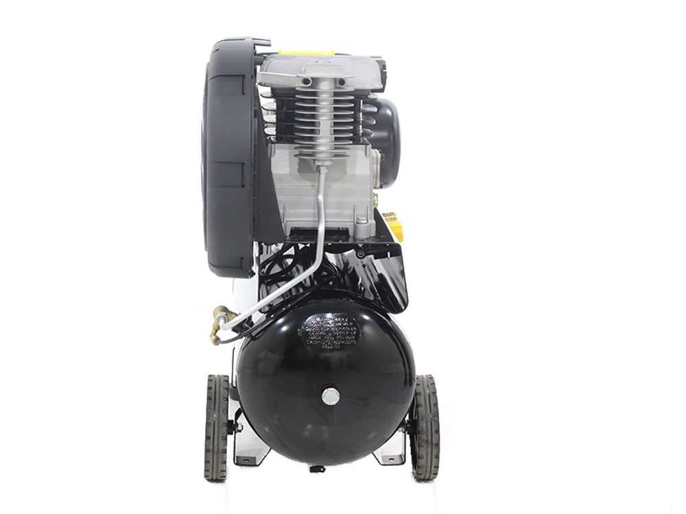 Stanley B 350/10/50 - Elektrischer Kompressor mit Riemenantrieb - Motor 3 PS - 50 Lt – Bild 4