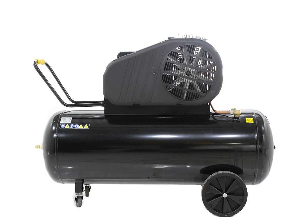 STANLEY B 400/10/200 - 230V-Kompressor mit Riemenantrieb - Motor 3 PS - 200Lt – Bild 3