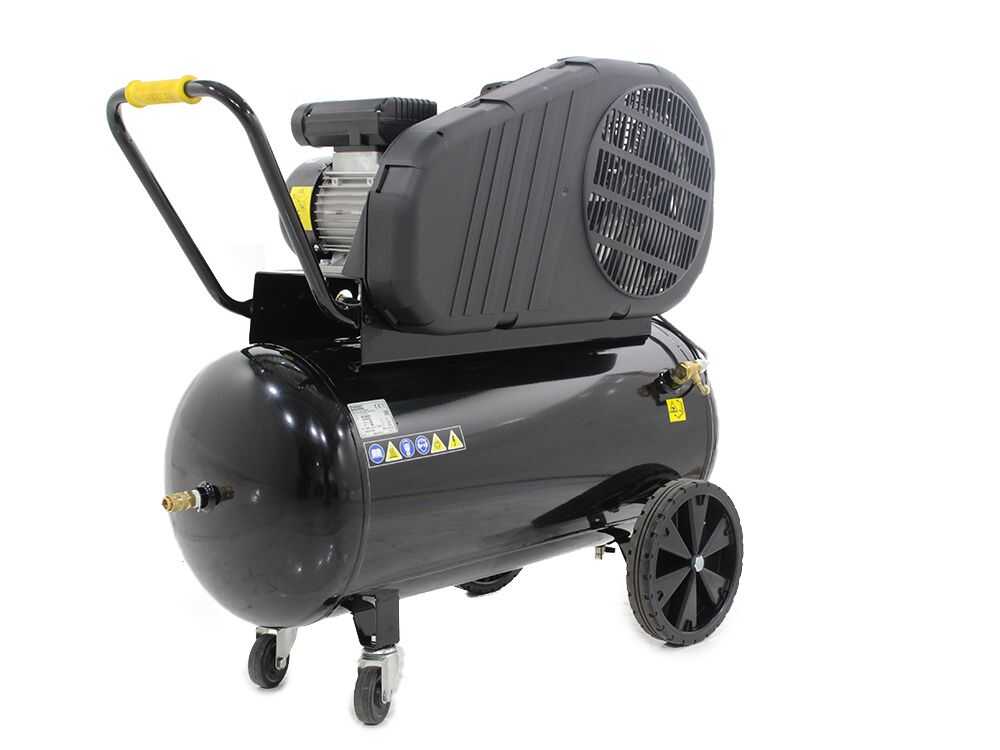 Stanley Fatmax B 255/10/100 - Elektrischer Kompressor mit Riemenantrieb - Motor 2 PS - 100 Lt – Bild 3