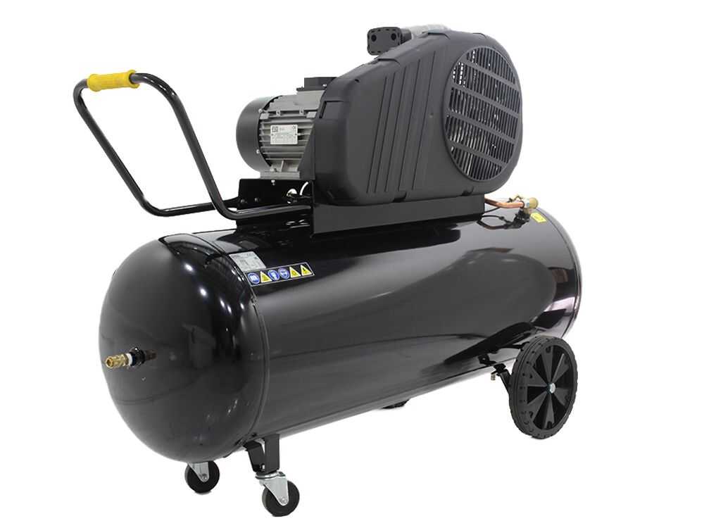 STANLEY Fatmax B 480/10/270T - Kompressor mit Riemenantrieb 400V - Motor 4 PS - 270Lt – Bild 4