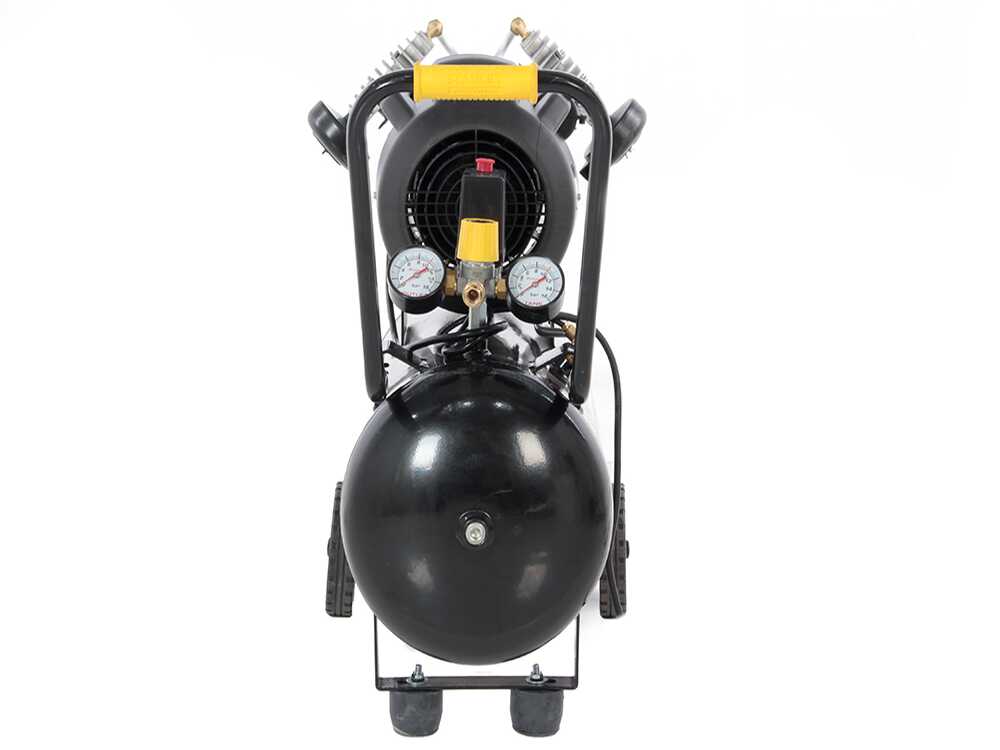 Stanley Fatmax DV2 400/10/50 - Elektrischer Kompressor mit Wagen - Motor 3 PS - 50 Lt – Bild 3