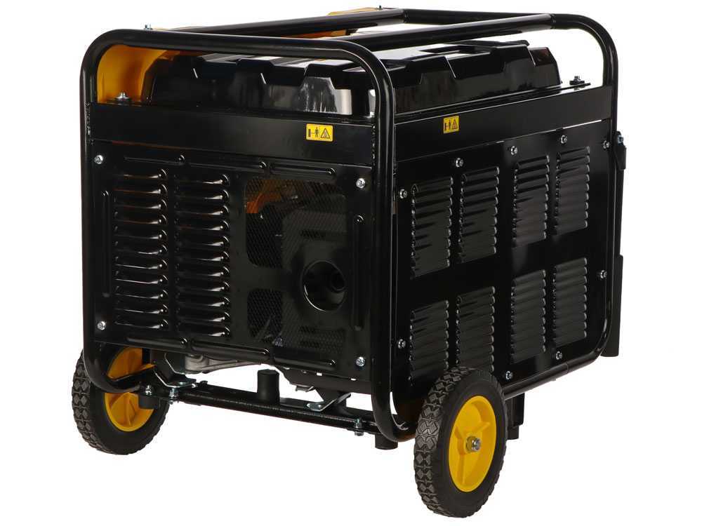 Stanley SG 5600B- 1 - Benzin Stromerzeuger - AVR - 5.5 kW - Dauerbetrieb 5.0 kW - 230V – Bild 4