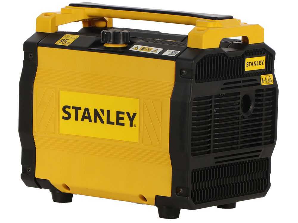 Stanley SIG 1200S - Inverter-Stromerzeuger 1,02 kW- Dauerleistung 1 kW - 230V – Bild 4