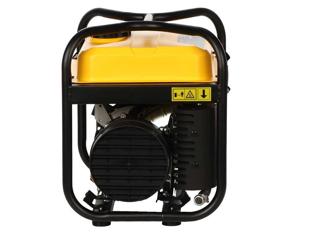Stanley SIG 2000-1 - Inverter-Stromerzeuger 2 kW - Dauerleistung 1.8 kW - 230V – Bild 4