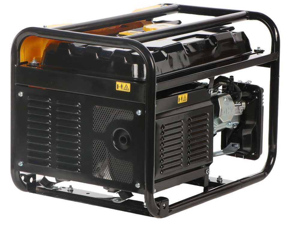 Stanley SIG 2400B - Benzin-Stromerzeuger - AVR 2.3kW - 230V – Bild 4