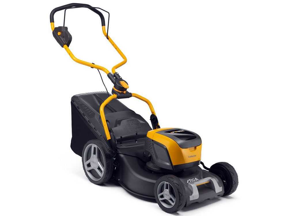 Stiga COLLECTOR 548e S Kit - Akku-Rasenmäher - 48V/4Ah - Schnittbreite 46 cm – Bild 2