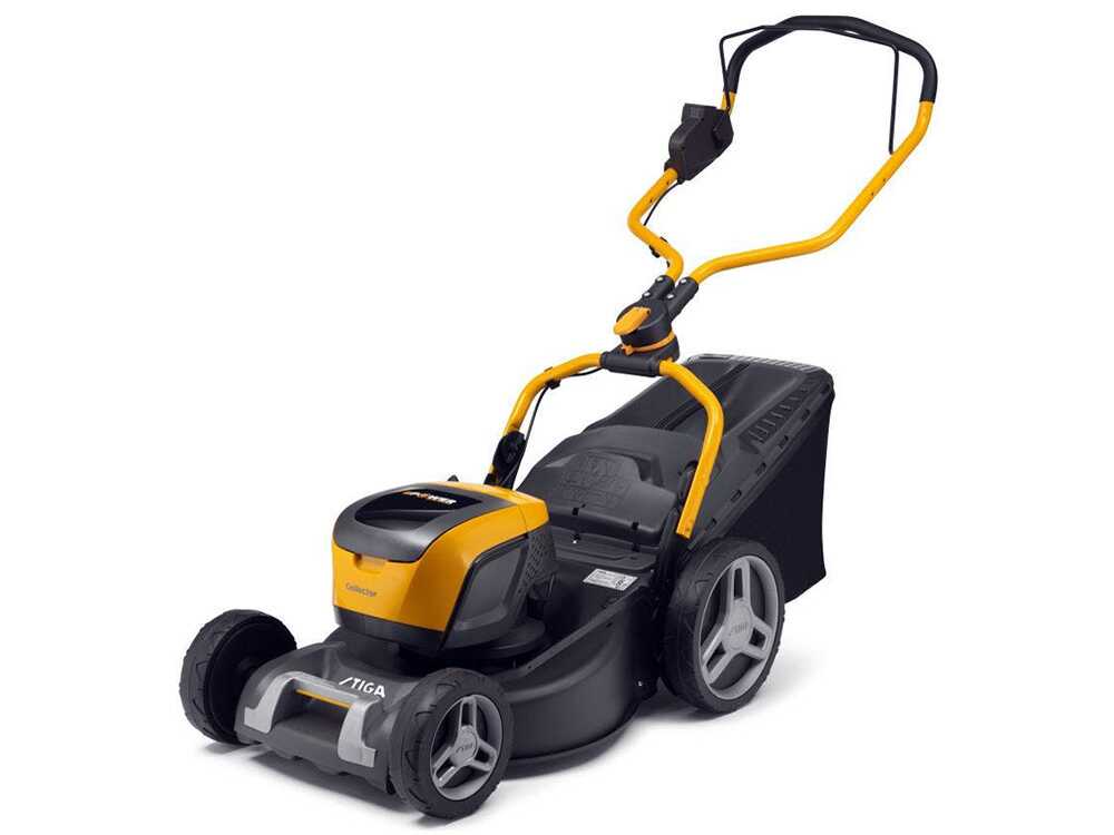 Stiga COLLECTOR 548e S Kit - Akku-Rasenmäher - 48V/4Ah - Schnittbreite 46 cm – Bild 4