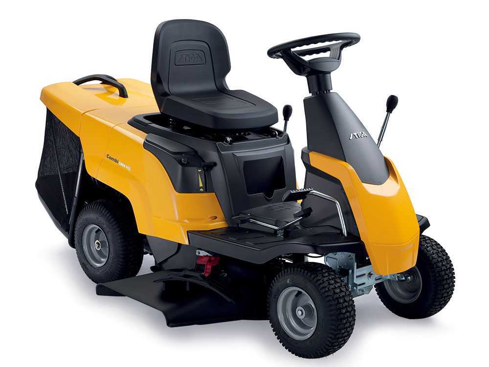 Stiga COMBI 166 - Rasentraktor - Motor 224 ccm - 66 cm Schnittbreite – Bild 4