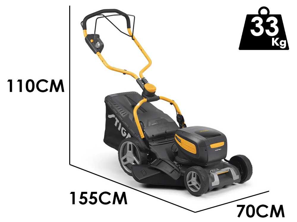 Stiga Combi 748e V - Akku-Rasenmäher - 2x 48V/5Ah - Schnittbreite 46 cm – Bild 2