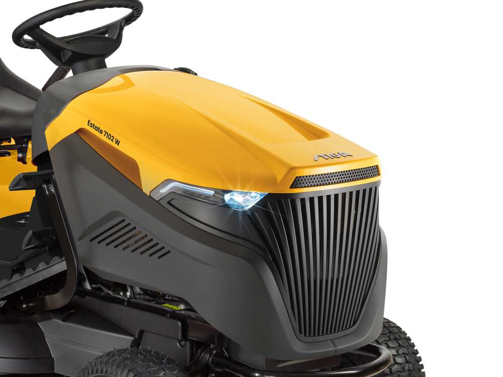 Stiga Estate 7102 W SE 90 - Rasentraktor - Hydrostatgetriebe - Fangkorb - Mulchen – Bild 2
