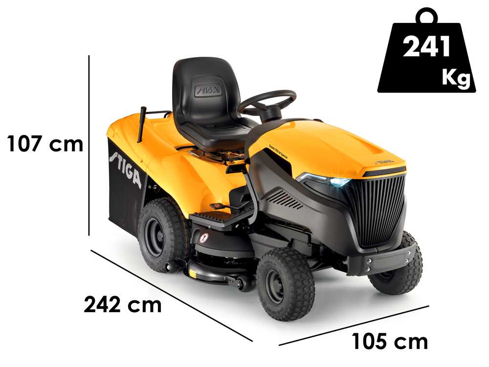 Stiga Estate 7102 W Special - Rasentraktor - Motor Honda GXV 630