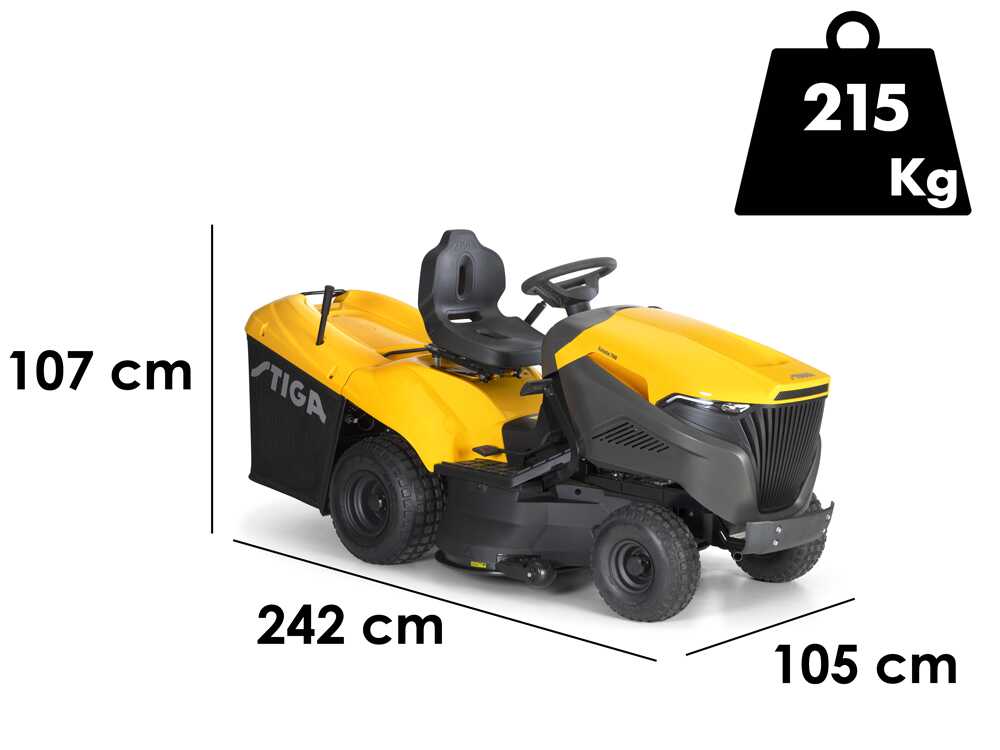 Stiga Estate 798 - Rasentraktor - Hydrostatgetriebe - Fangkorb - Mulchkit