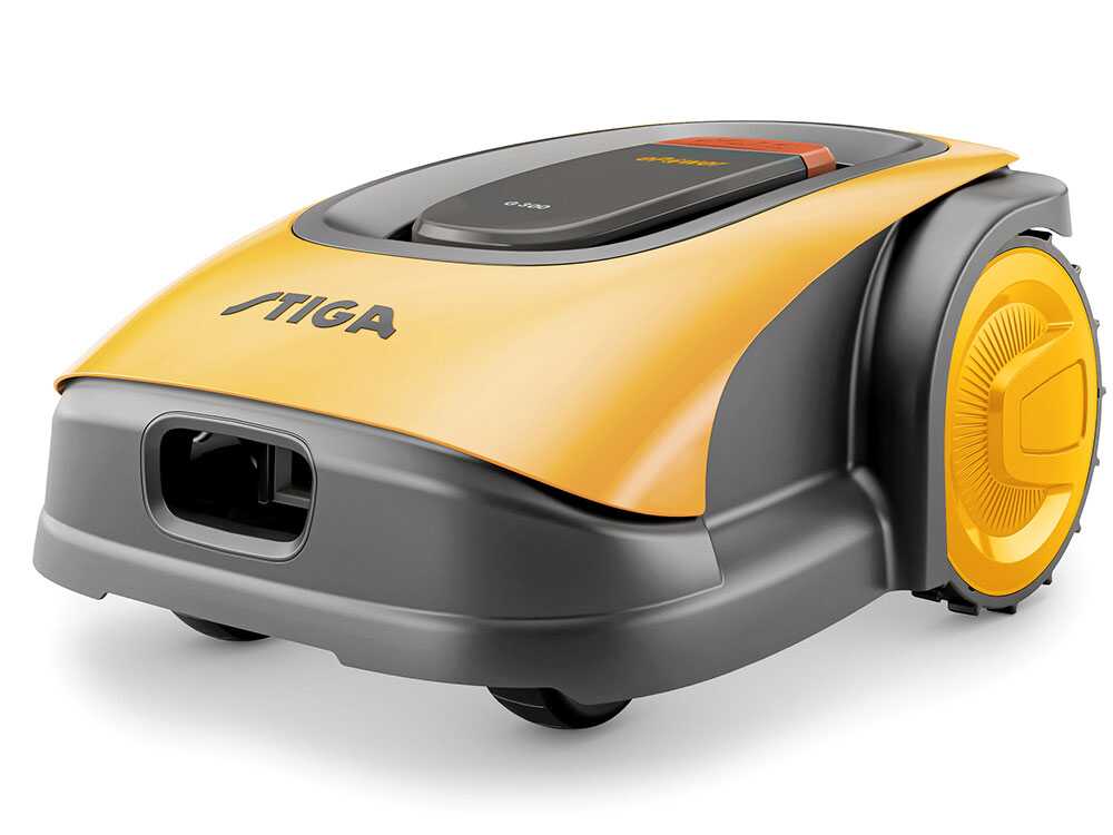 Stiga G 300 - Mähroboter- mit 2 Ah E-Power Akku – Bild 2