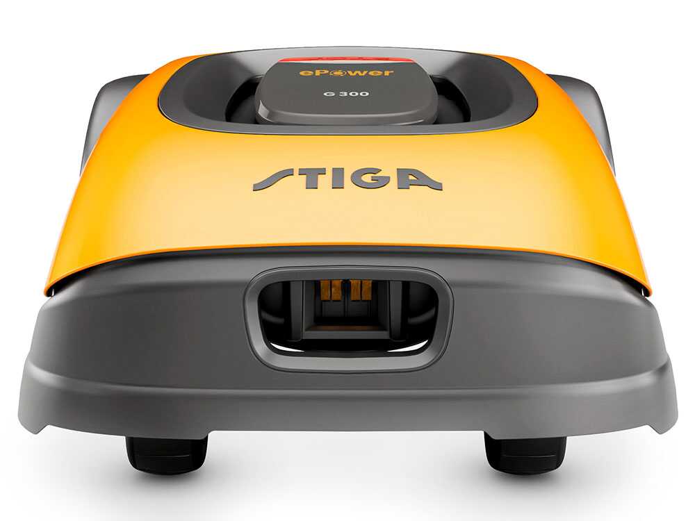 Stiga G 300 - Mähroboter- mit 2 Ah E-Power Akku – Bild 3