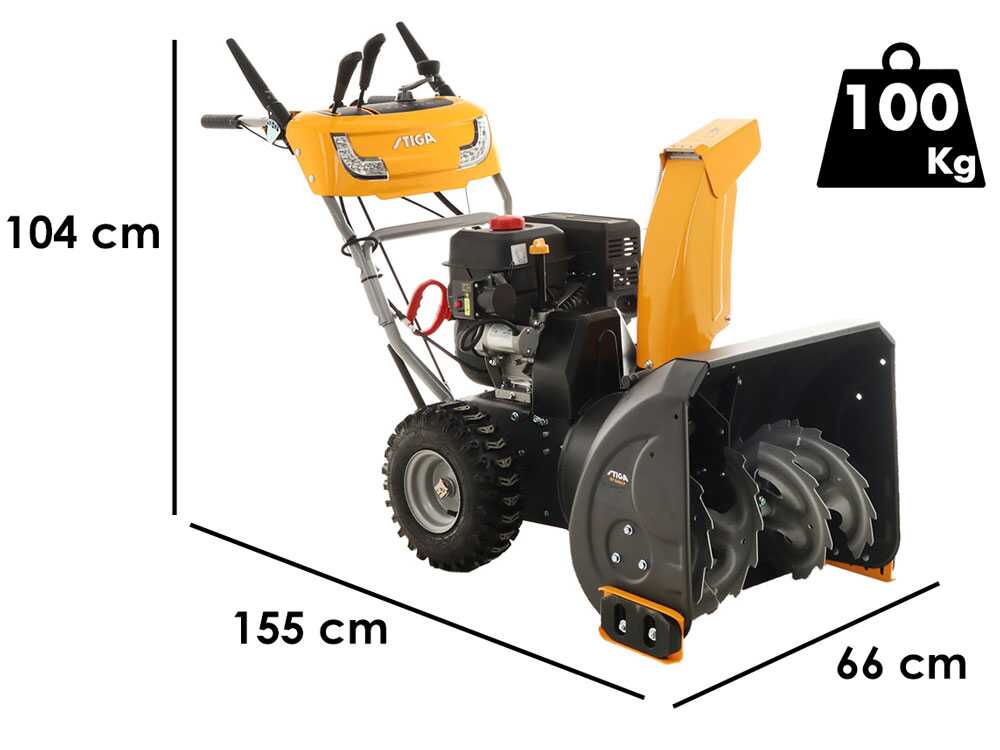 Stiga ST 5262 P – Benzin-Schneefräse – WS250