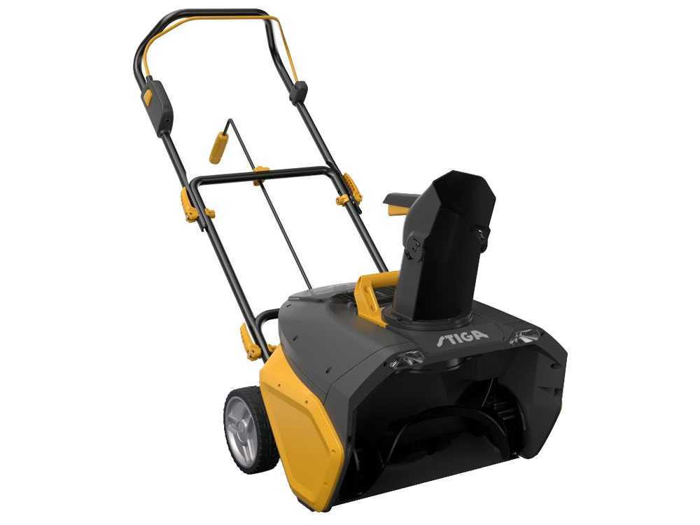 Stiga ST 700e – Akku-Schneefräse – OHNE AKKUS UND LADEGERÄT – Bild 2
