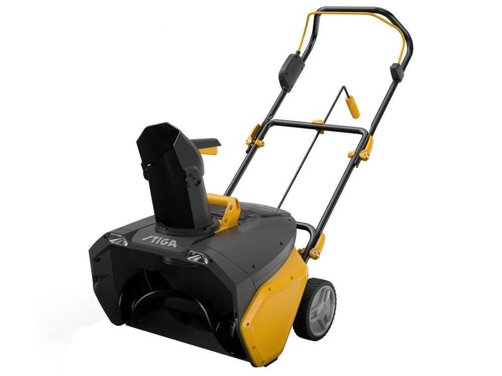 Stiga ST 700e – Akku-Schneefräse – OHNE AKKUS UND LADEGERÄT – Bild 3