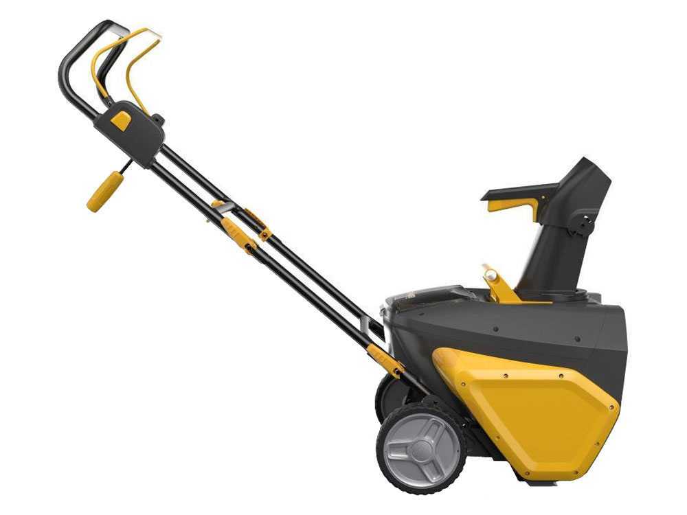 Stiga ST 700e – Akku-Schneefräse – OHNE AKKUS UND LADEGERÄT – Bild 4