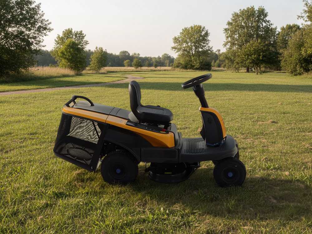 Stiga SWIFT 372e - Akku-Rasentraktor 48V/20Ah - Schnittbreite 72 cm – Bild 2