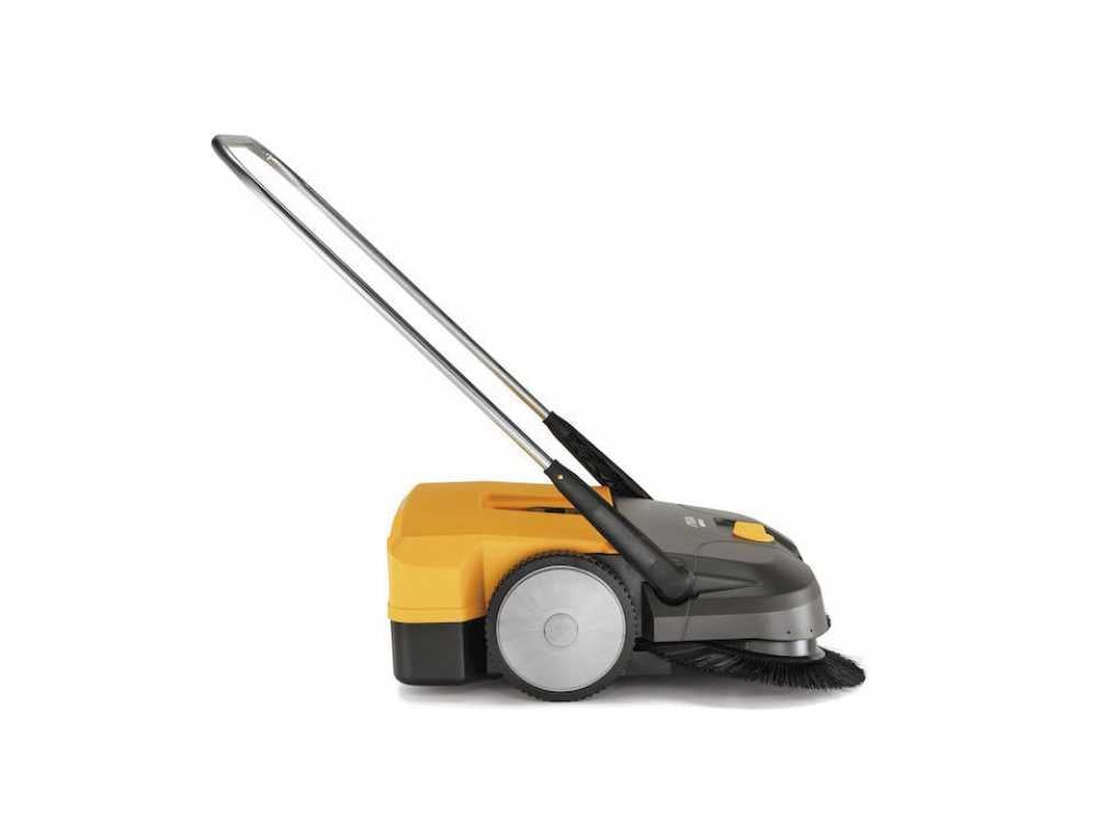 Stiga SWP 475 - Handkehrmaschine - mit Fangkorb – Bild 3