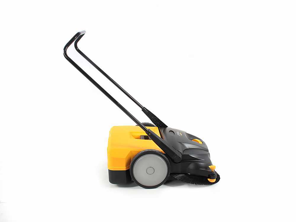 Stiga SWP 577 - Handkehrmaschine ohne Antrieb - mit Fangkorb – Bild 2