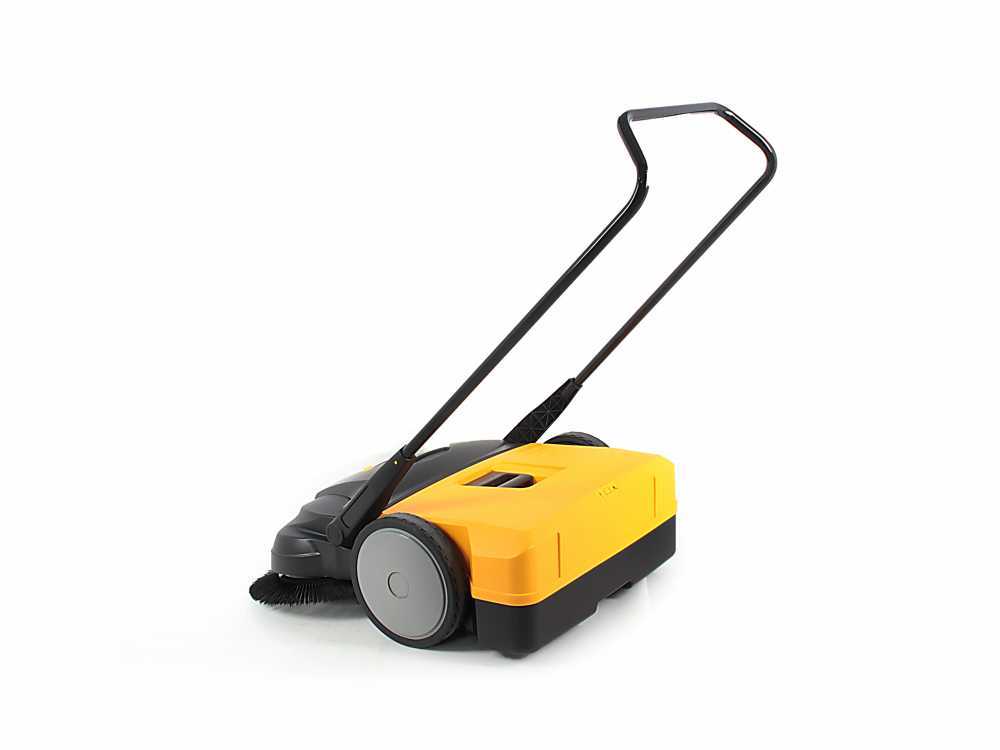 Stiga SWP 577 - Handkehrmaschine ohne Antrieb - mit Fangkorb – Bild 4