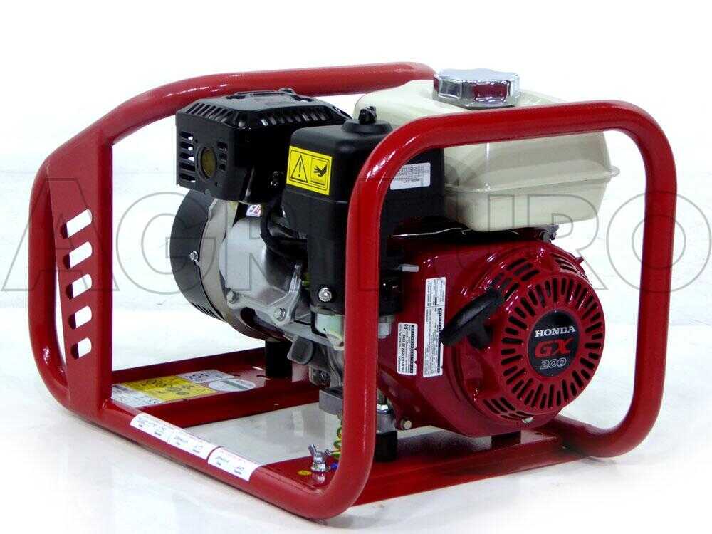 TecnoGen H3500 - Benzin-Stromerzeuger 2.8 kW - Dauerleistung 2.5 kW - 230V – Bild 3