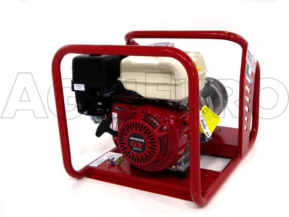 TecnoGen H5000 - Benzin-Stromerzeuger 3.6 kW - Dauerleistung 3.2 kW - 230V – Bild 4